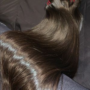 LB Silky Straight 20.22.24 with 16” 5x5 HD Closure